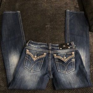 Miss Me Boot Cut Jeans, Size 29
